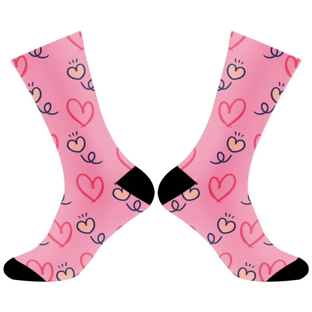 Новинка 2024 носки с принтом рождественский подарок Новое поступление зимних