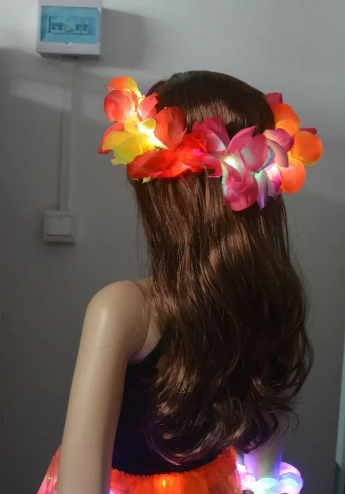 

Светящиеся цветочные повязки на голову XR Partyday