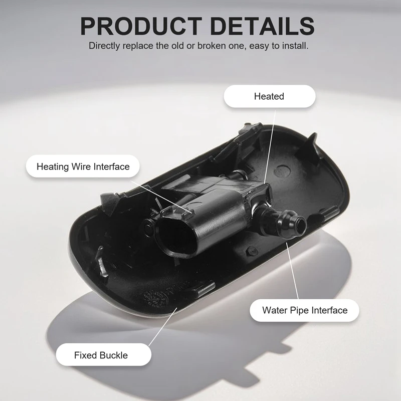 L &amp R Форсунка омывателя лобового стекла 4G 0955987 А / 0955988 A Для - A6 C7 Allroad S6 RS6 2016-2018