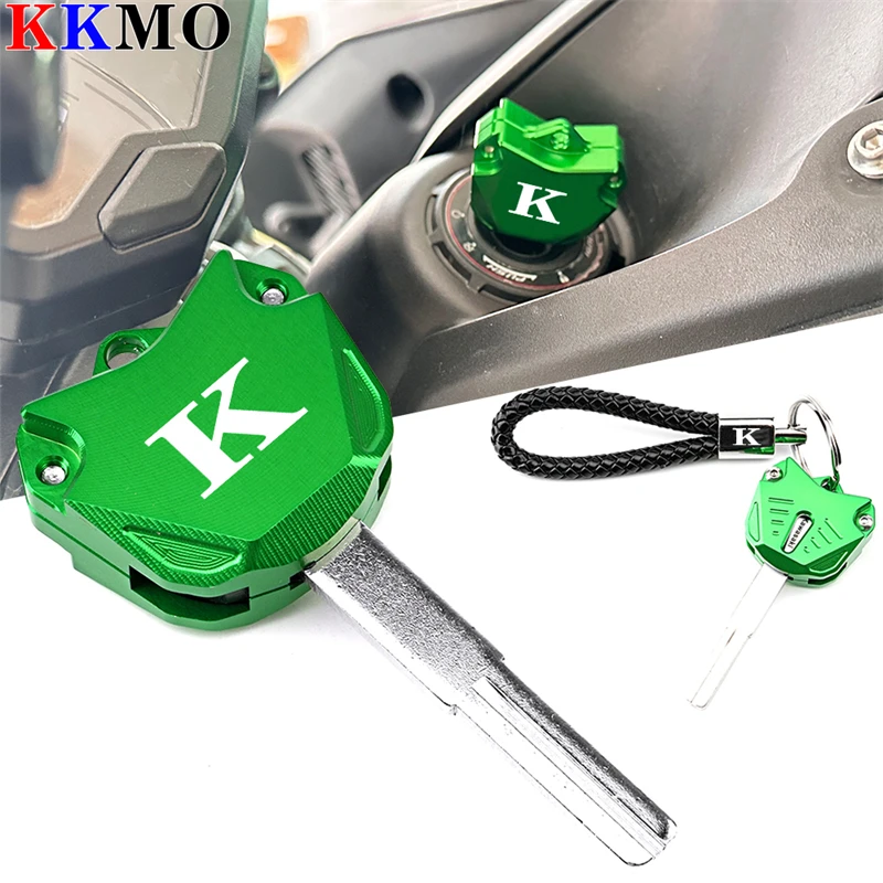 

KAWASAKI Accessorie Keychain Case Shell & Keychain Key Ring For KAWASAKI Ninja 650 ZX6R 400 1000SX ZX10R Z900 Z650 Z900RS Z1000