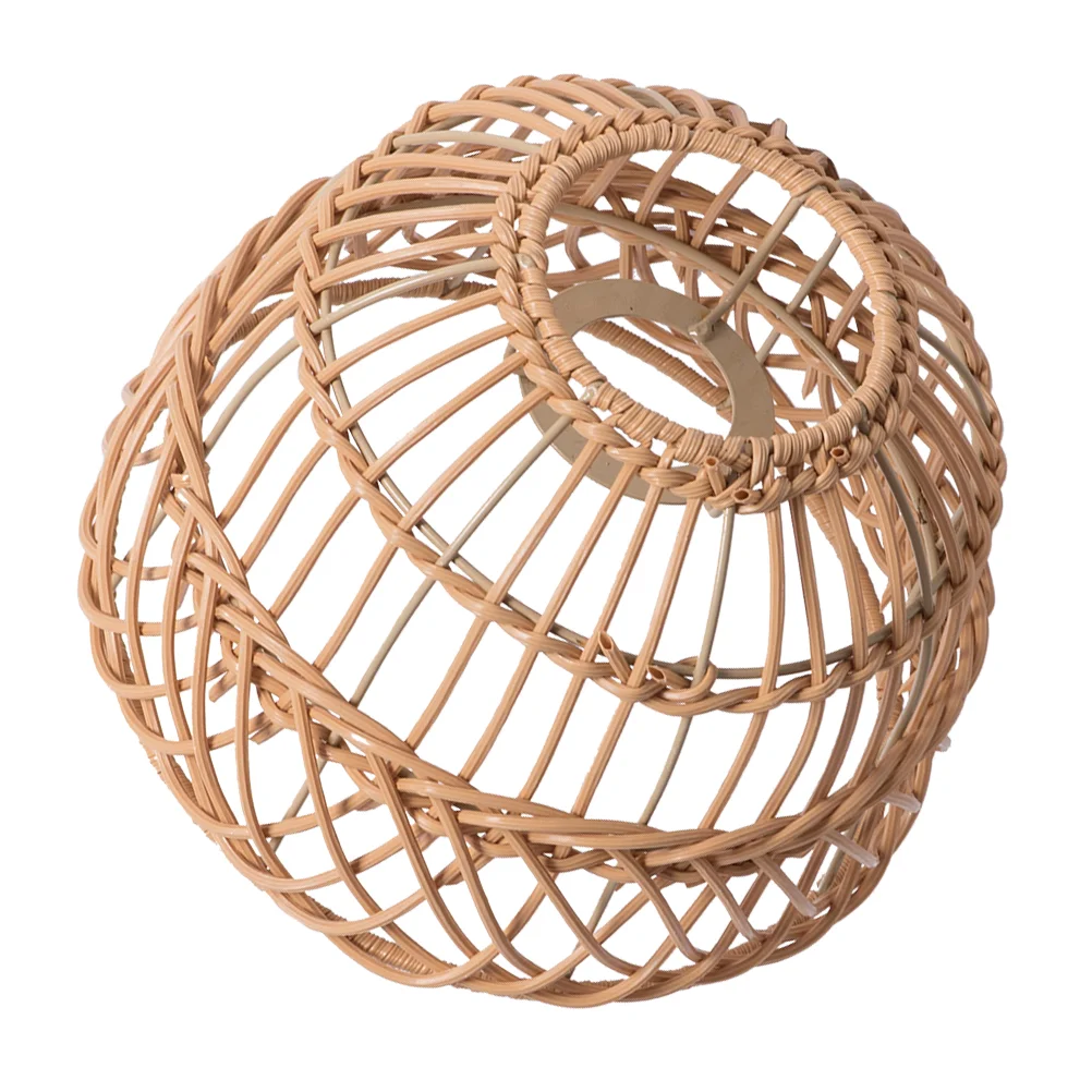 Имитация тканого абажура сменные ветки в деревенском стиле для подвесной люстры