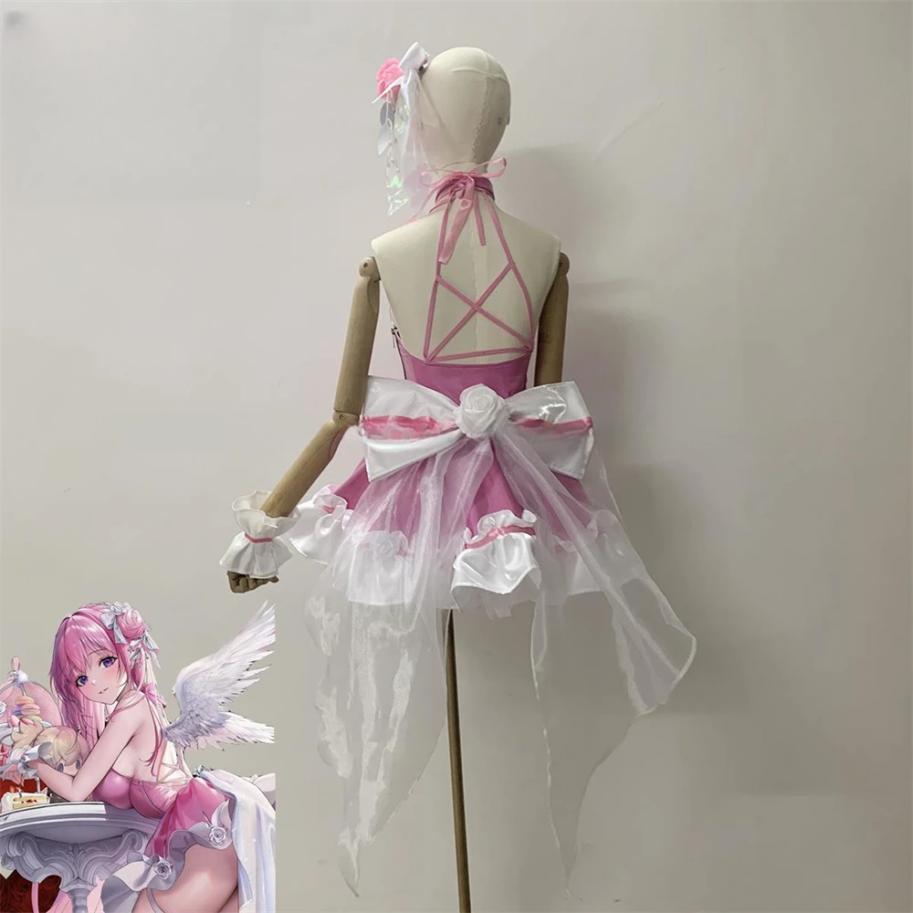 Индивидуальный косплей Nikke Dorothy новая кожа карнавальный костюм униформа милое