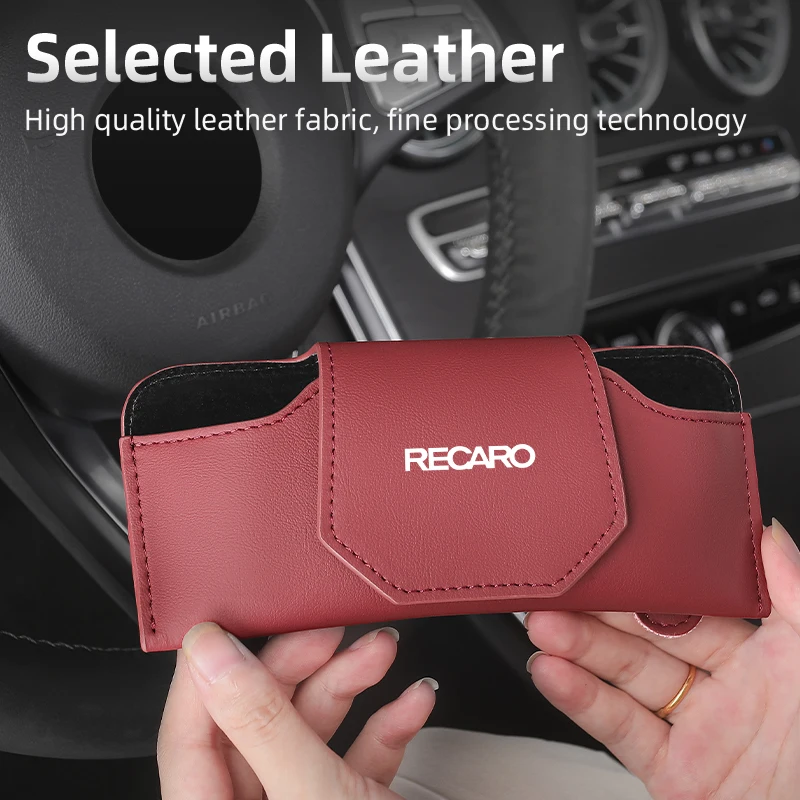 Автомобильный футляр для хранения солнцезащитных очков держатель-органайзер