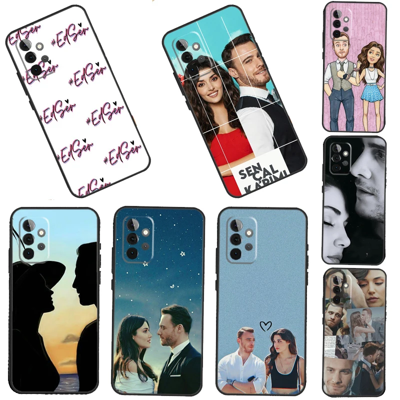 TV Sen Cal Kapimi Case For Samsung Galaxy A22 A32 A42 A12 A52 A72 A31 A51 A71 A21S A52S A50 A70 Back Cover |