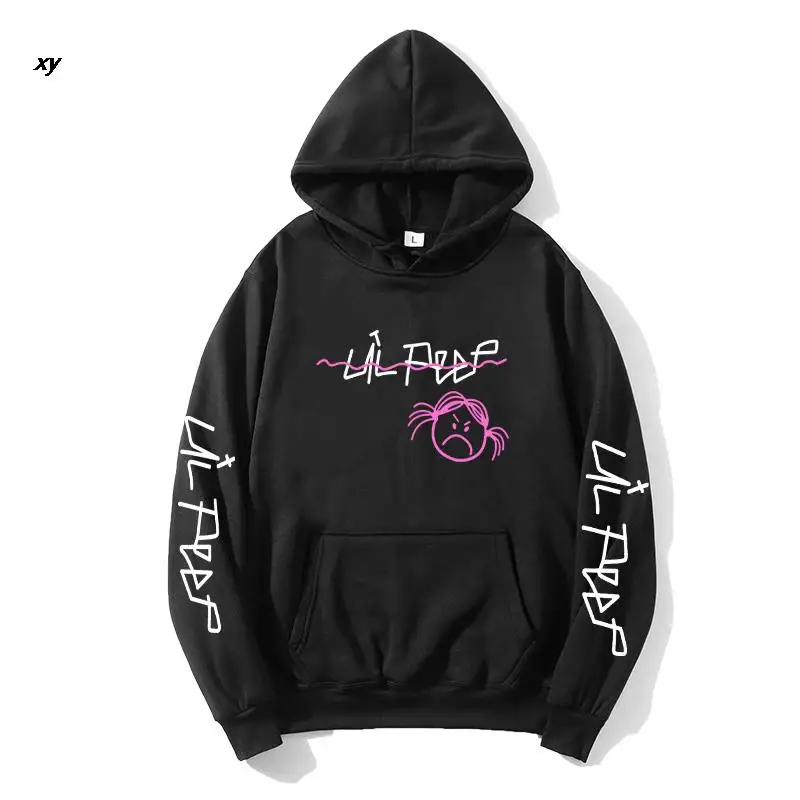 

Lil Peep Hoodies Love lil.peep men Sweatshirts Hooded Pullover sweatershirts male/Women sudaderas cry baby Men Hoodie Streetwear