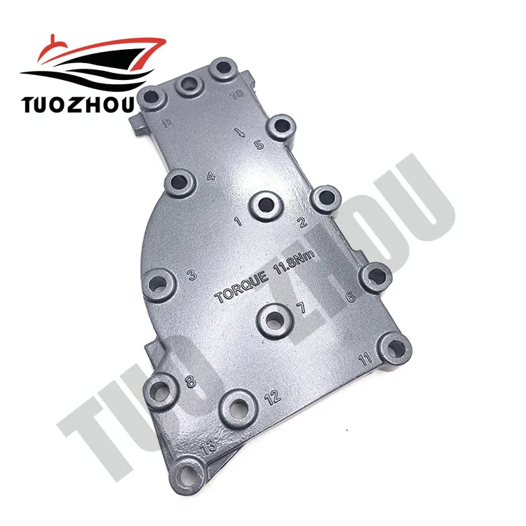 

Наружная крышка 63V-41113-00-9M, выхлопные газовые газоны для подвесного мотора yamaha 2T 9.9HP 15HP 63V-41113-00 63V-41113, детали лодочного двигателя