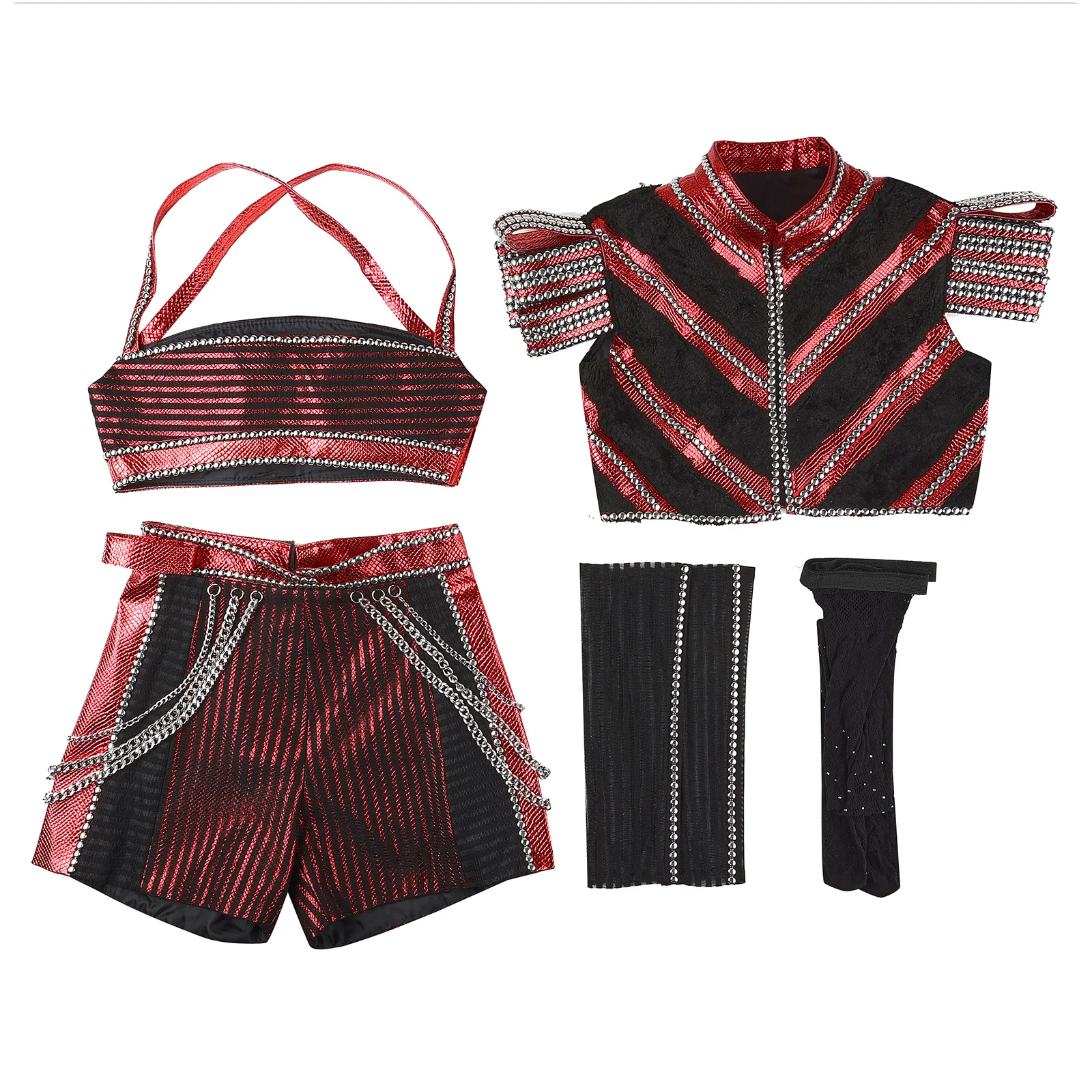 Музыкальный костюм для косплея Анна клопов шесть красных платьев сексуальный