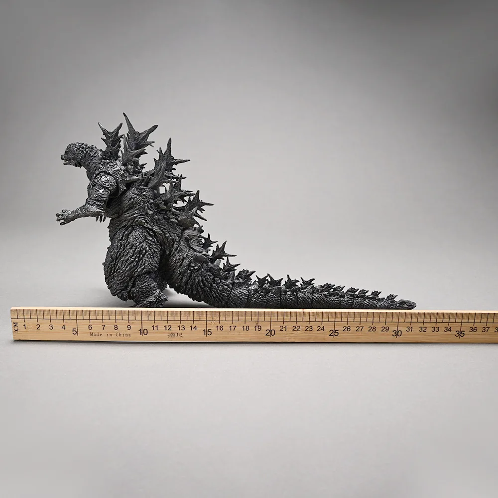 Фото SHM NECA 2023 Фильм Версия 1.0 Godzilla Monster Series ПВХ Фигурка Дети Годзилла Подарок 20 см №4