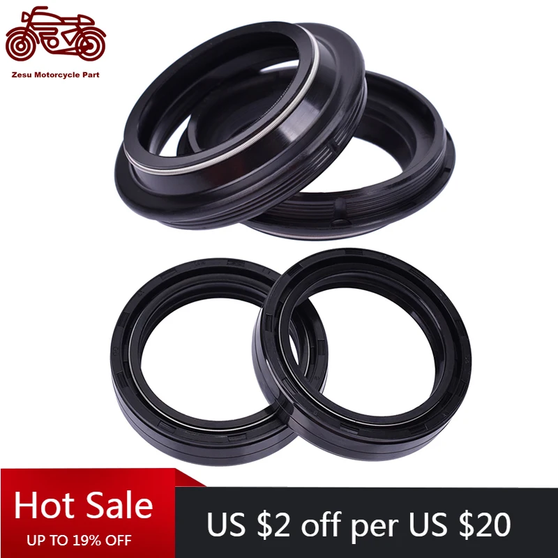 Демпфер передней вилки мотоцикла 41x54x11 41x54 амортизатор пыли масляное уплотнение