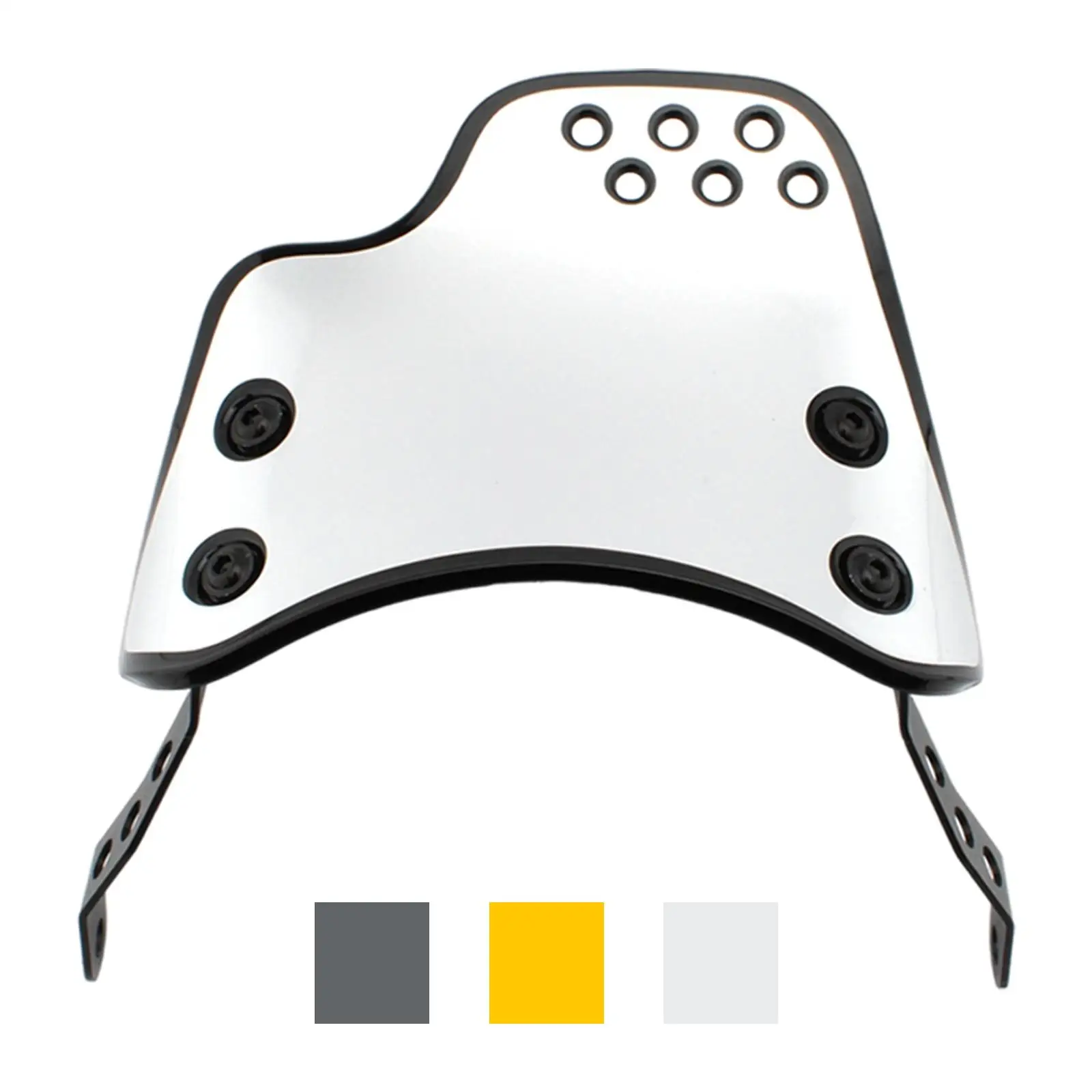 

Motorcycle Windshields ABS Protection Windscreen for Yamaha Kawasaki Replaces Parts