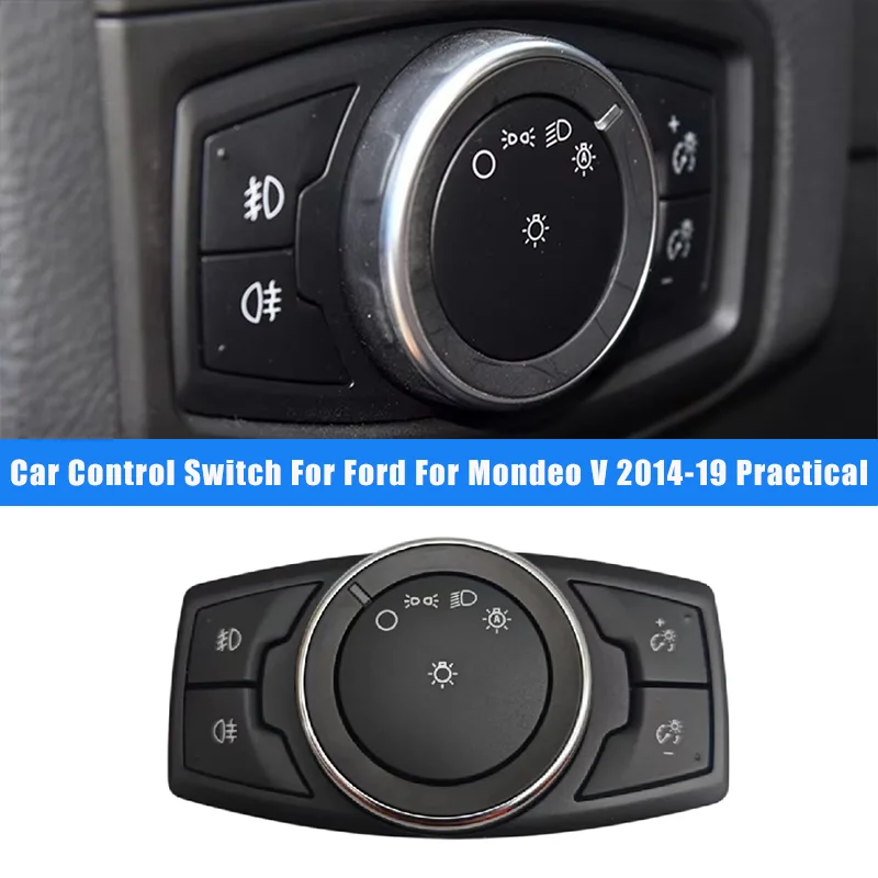 

Идеально подходит для автомобильных переключателей, аксессуары DG9T-13D061-FEW, переключатель управления противотуманными фарами для Ford Mondeo V 2014-19, практичный