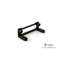 lesu parts metal steering differential lock servo fixed holder mount for toucan tamiya 114 rc tractor truck dumper scania model
