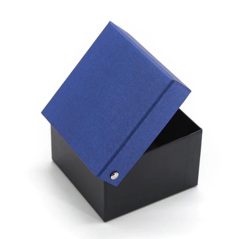 Beautiful Gift Boxes High Quality Cardboard Square Box for Neck Ties Socks Accessories Birthday Gift Packing