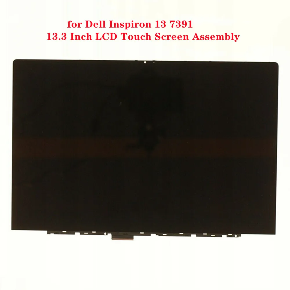 

Сенсорный ЖК-экран 13,3 дюйма в сборе для Dell Inspiron 13 7391 2-в-1 FHD 1920x1080 UHD 3840x2160