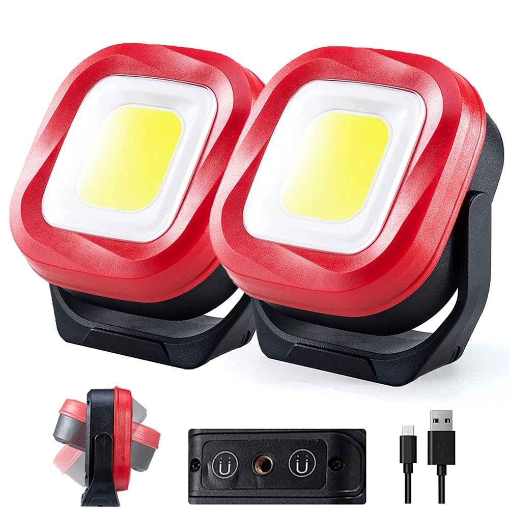 

42 Leds Light Repair Handled Work Light Magnetic Lumen Built-in Work 1000 Waterproof Battery Rechargeable Car Emergency For Lamp