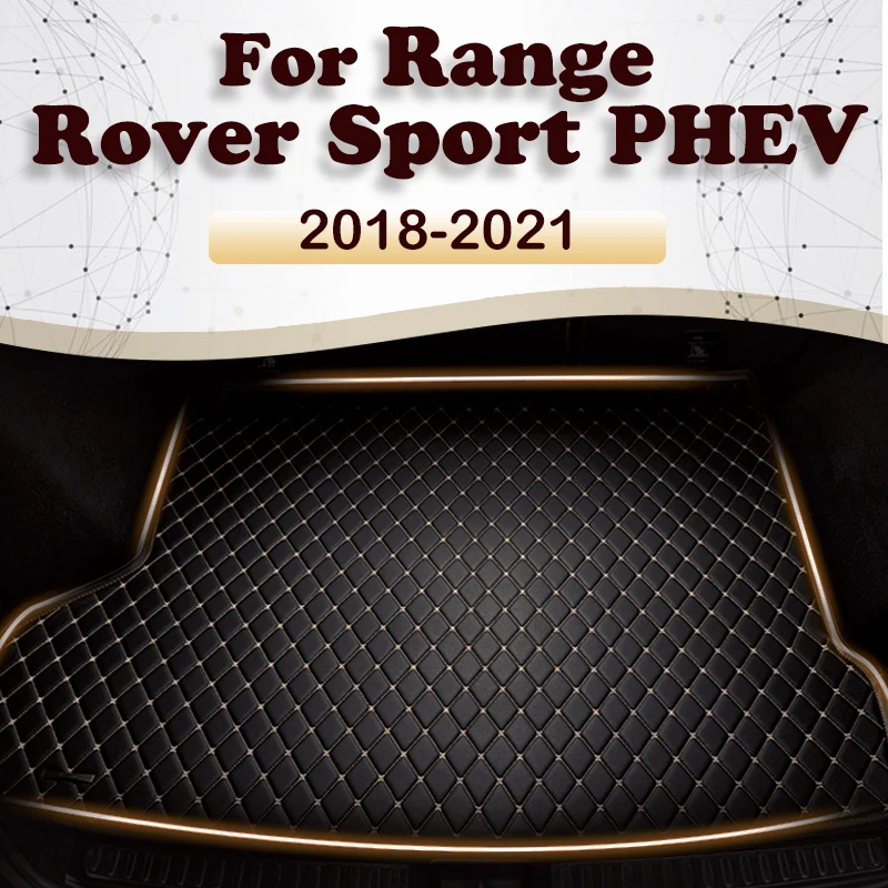 

Автомобильный коврик для багажника Landrover Range Rover Sport PHEV 2018 2019 2020 2021, автомобильные аксессуары на заказ, украшение интерьера автомобиля