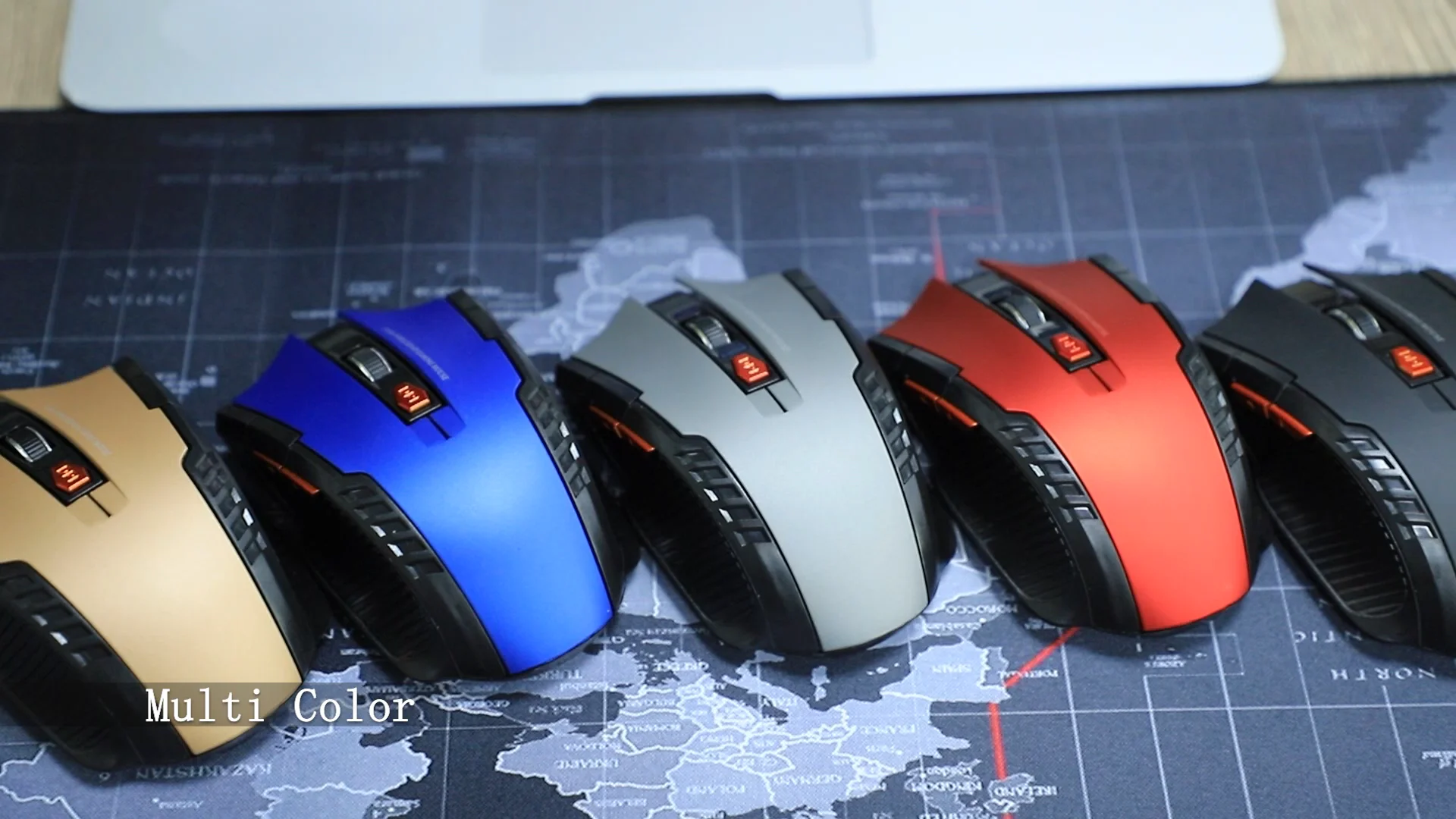 Дешевая беспроводная игровая мышь онлайн 2 4G hz профессиональный производитель