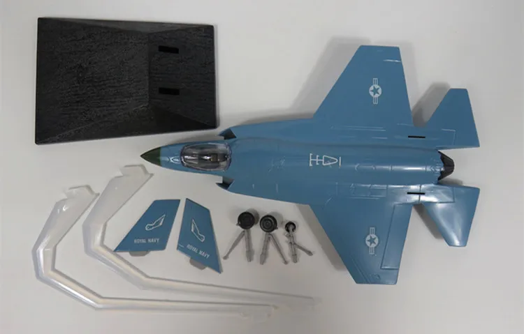 1:72 собран из АБС-пластика Статический Моделирование Модель самолета-истребителя