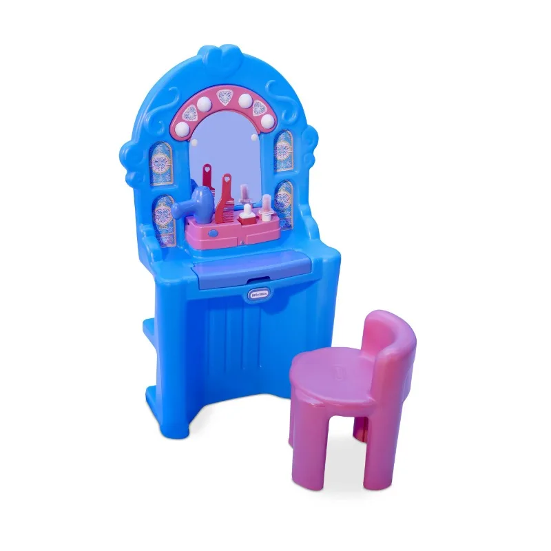 With Lights, Sounds And Pretend Play Toy Beauty Accessories