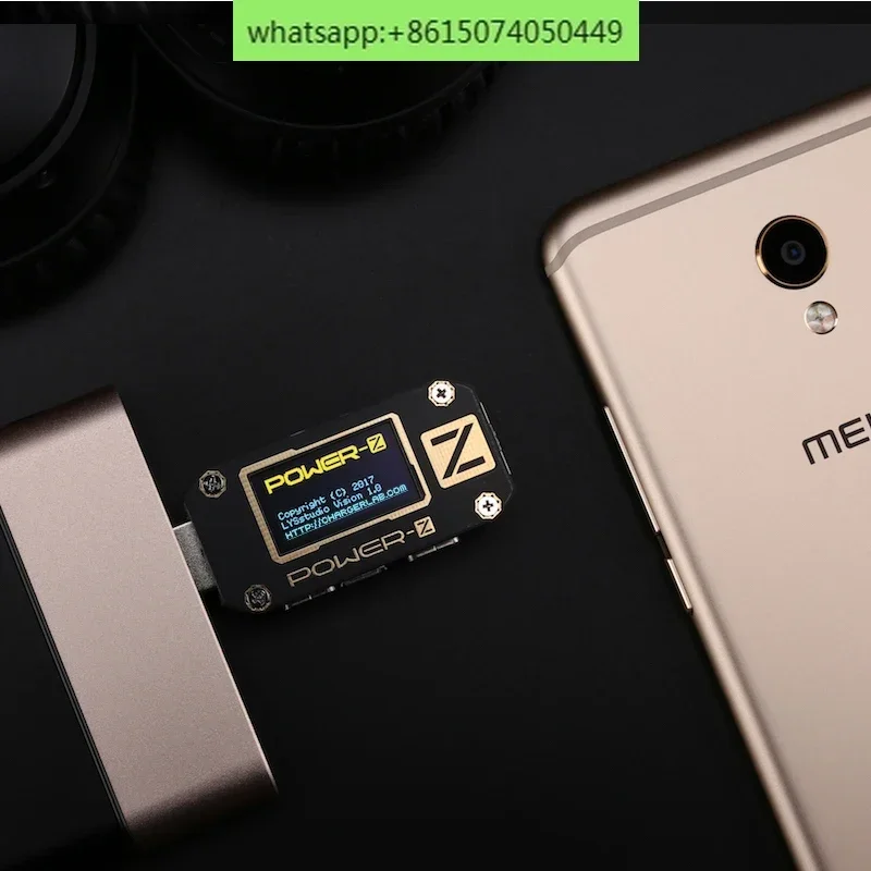 Классический ограниченный выпуск ChargerLAB POWER-Z USB с двумя измерителями типа C KM001Pro