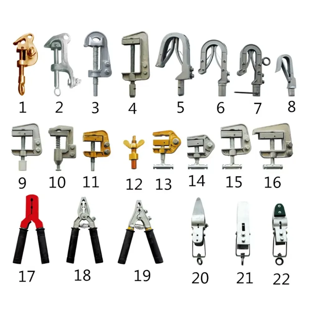 fgyЭлектрические инструменты безопасности — наборы заземляющего оборудования с