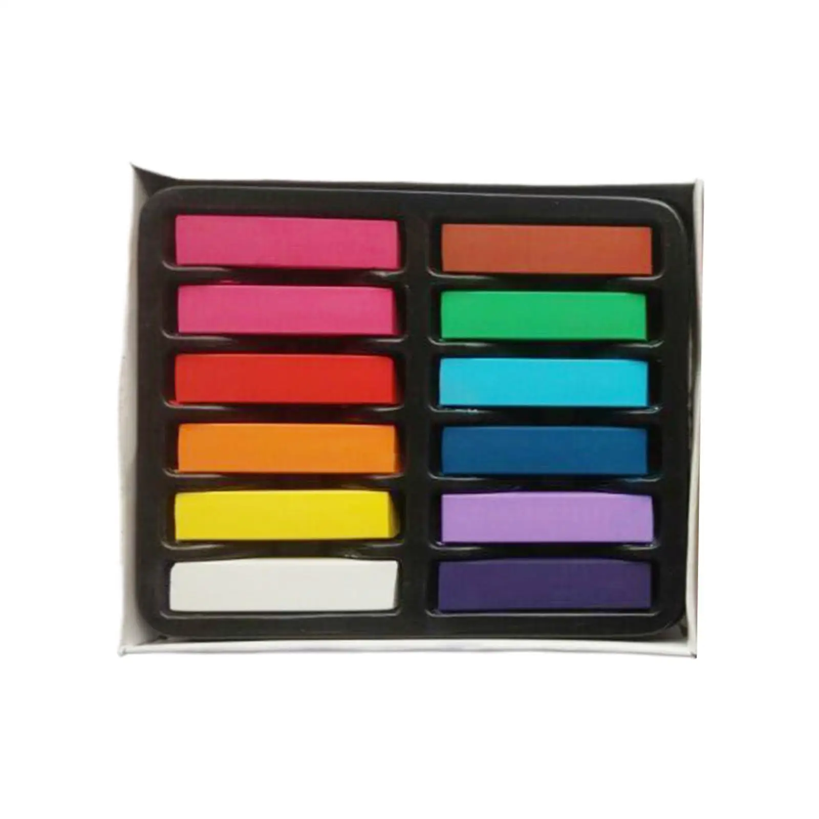 Временные мелки для волос цвет самостоятельного макияжа моющийся Мел краска мел