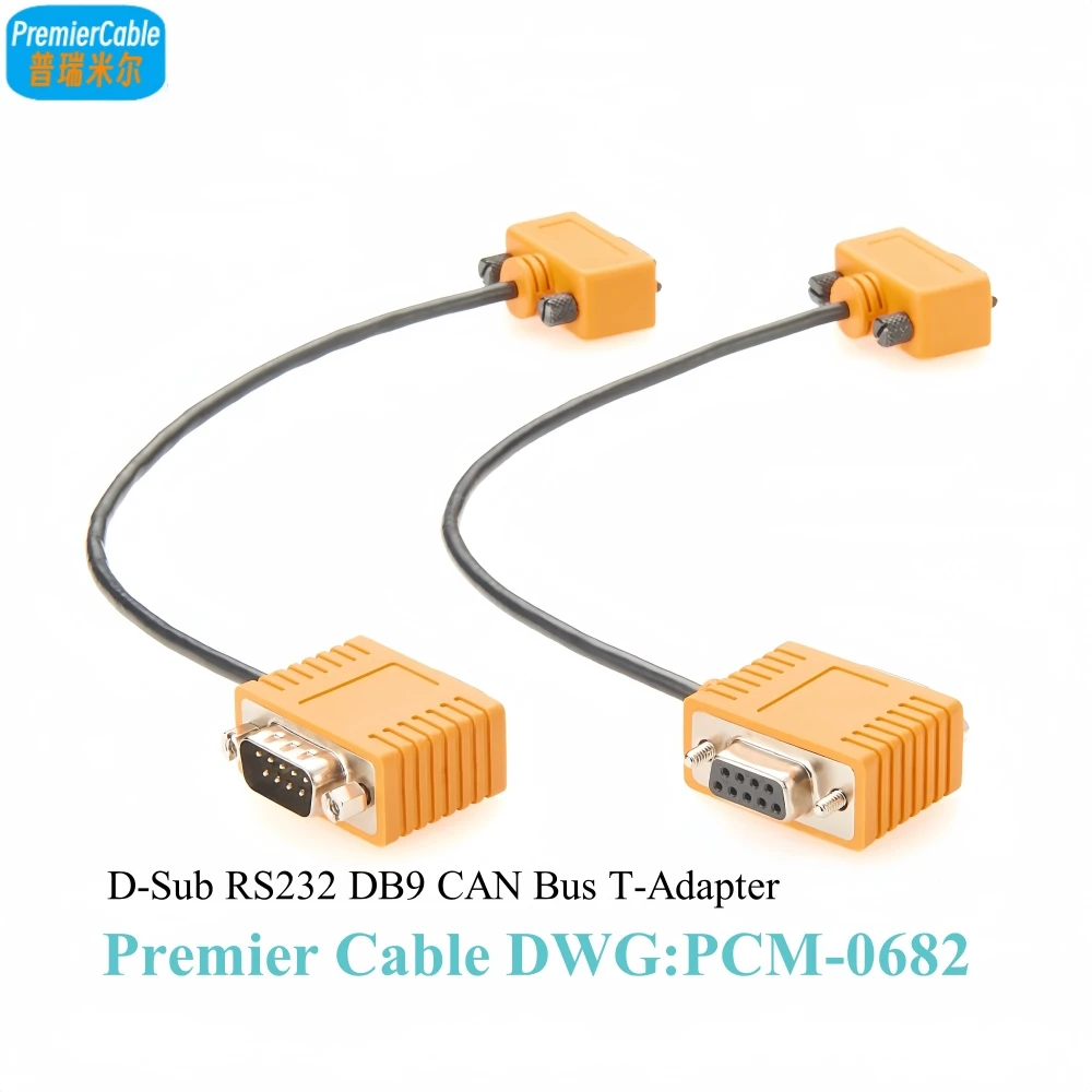 CAN-Шина CAN FD для подключения к шине CAN-шины 9 D Sub RS232 DB9 переходник штекеру и гнезду