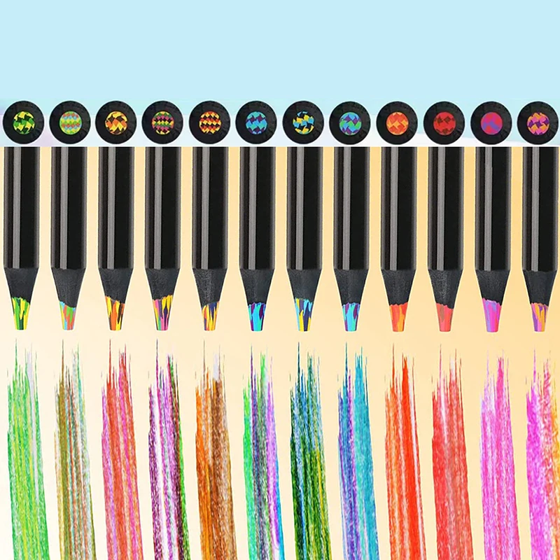Jumbo-colored Pencils Multicolored Pencils For Art Drawing C
