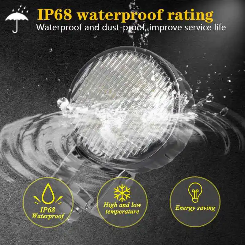 CREK 3-дюймовый сельскохозяйственный светодиодный рабочий светильник 12 в 24 В