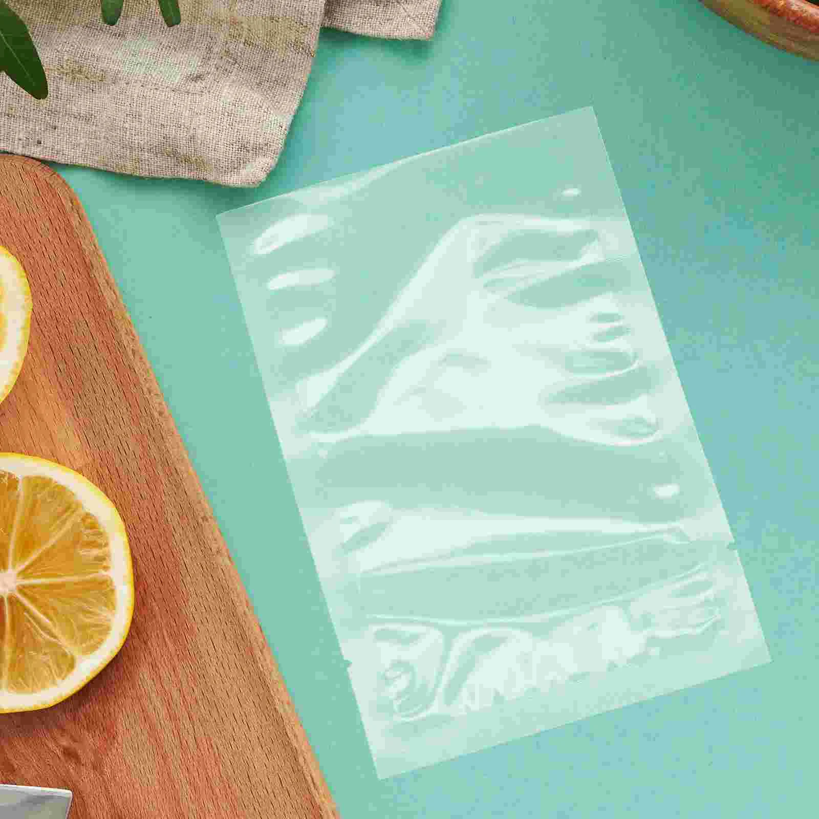 100 шт. вакуумный пакет пакеты для конфет пластиковая упаковка обертки печенья