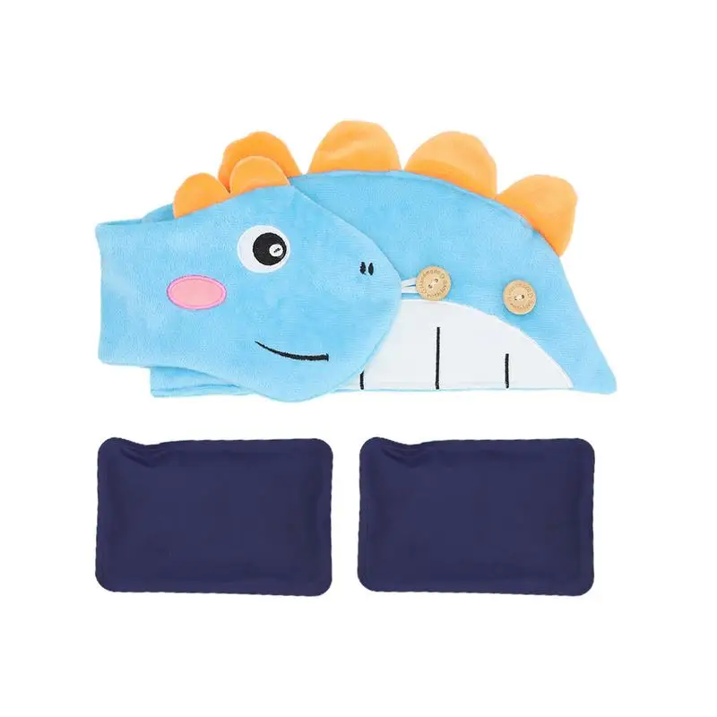 

Kids Belly Band Cartoon Dinosaur Kids Umbilical Cord Belly Band Reusable Self-heating Belly Warmer Heated Tummy Wrap Colic Belt