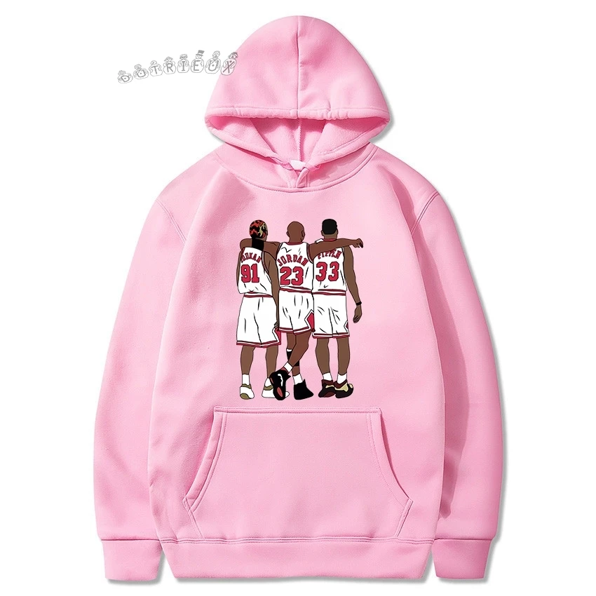 Мужская И Женская Модная Спортивная Рубашка В Стиле Jordan Harajuku Повседневный