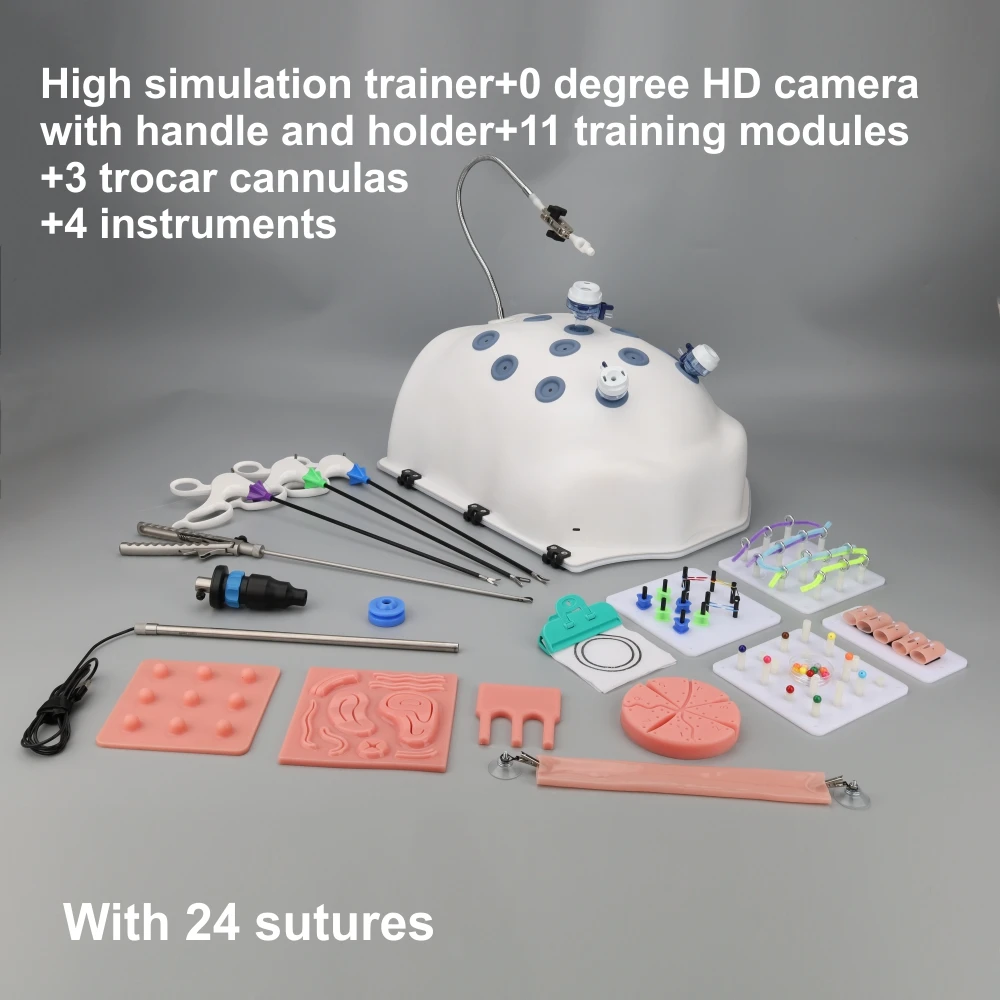 

Лапароскопический тренажер Medeasy с 11 модулями