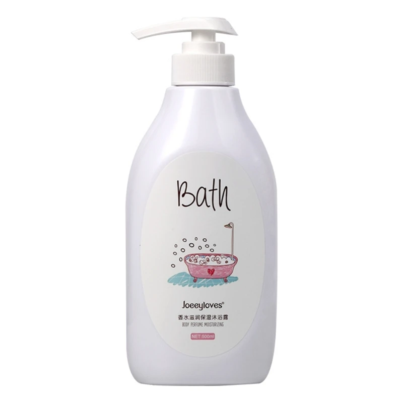 

Q1QD Hydratings Shower Gel Exfoliatings Perfumed Mild Brighten Body Care Whitens Moisturizing Bath Mud Remove Dead Skin