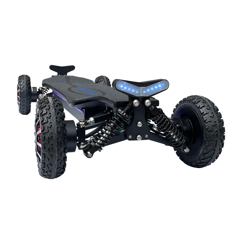 Ecomobl M24 4WD — настоящий внедорожный электрический скейтборд |