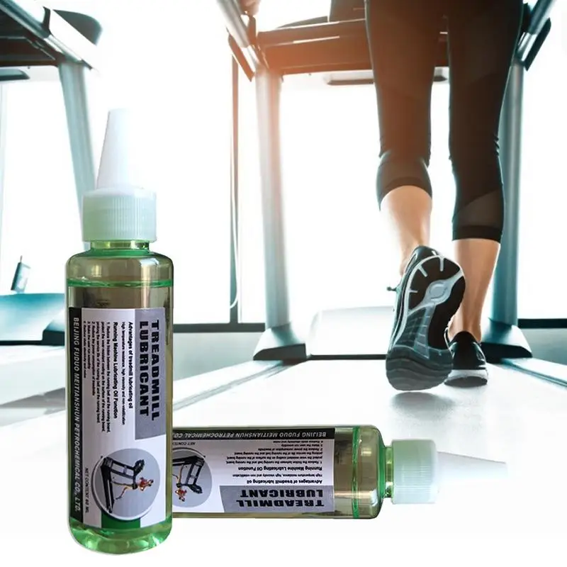 

60ML Treadmill Lubricant Running Machine Lubricants Gym Fast Efficient Treadmill Maintenance Silicone Oil For Treadmill Tool