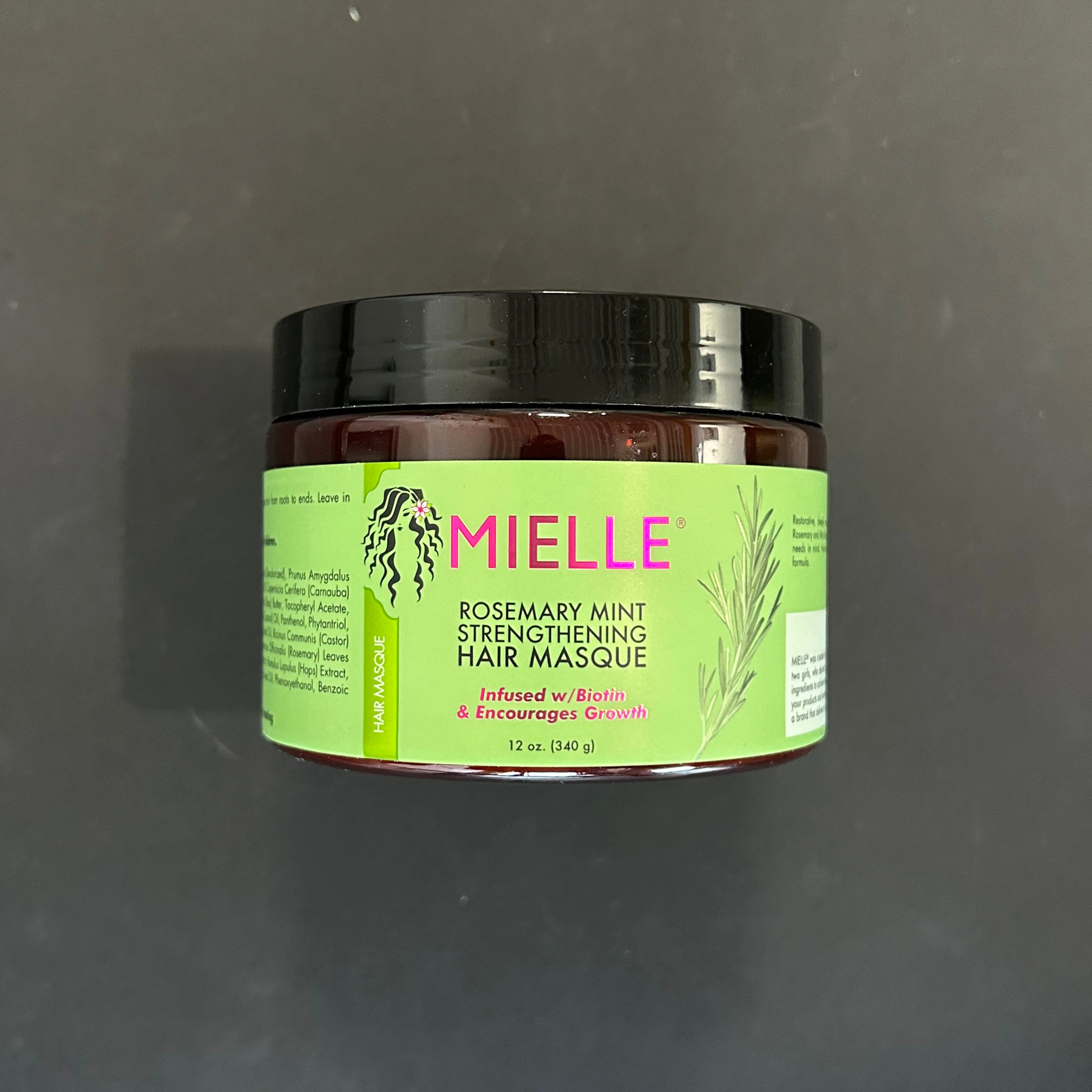 Масло для ухода за волосами с розмарином и мятой масло укрепления кожи головы