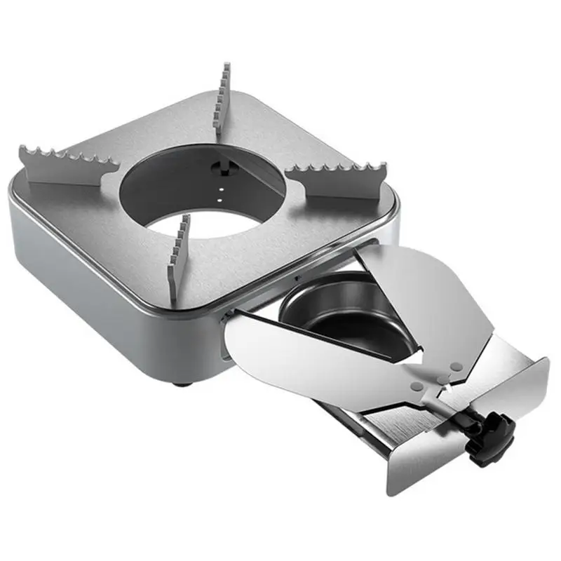 

Stainless Steel Drawer Type Stove Small Hot Pot Solid Liquid Pot Outdoor Camping Picnic Cooking Supplies