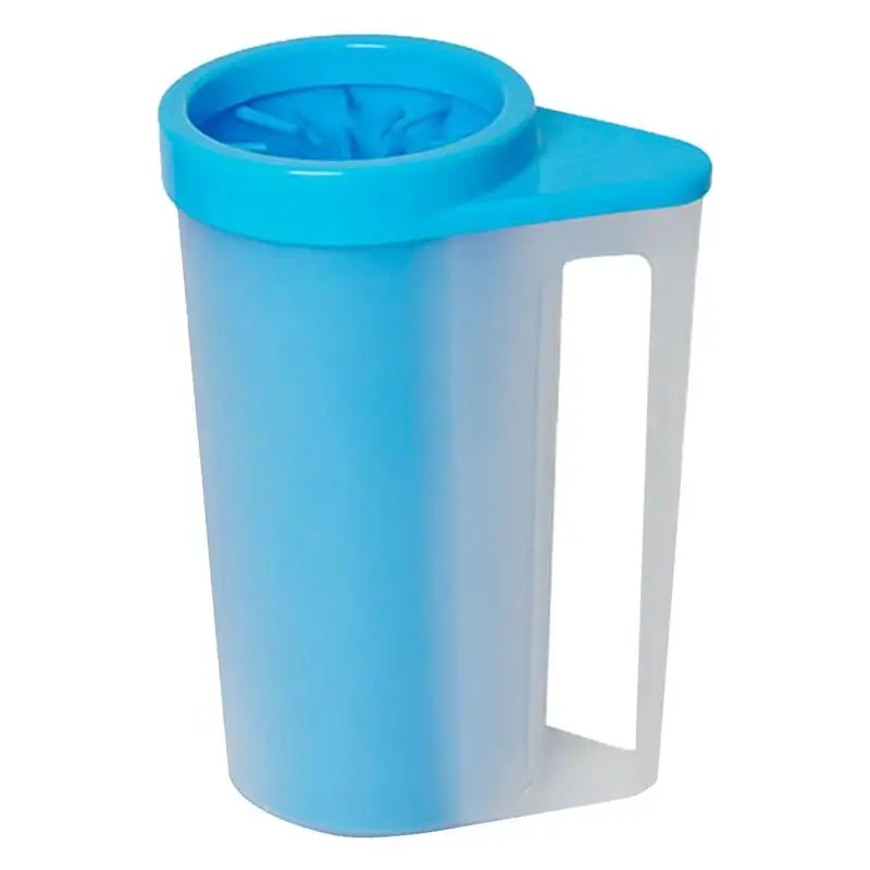 

Портативная и многоразовая силиконовая щетка для чистки питомцев