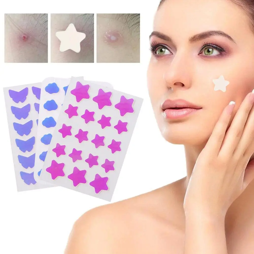 

Acne Pimple Patch Sticker Waterproof Acne Treatment Pimple Remover Tool Blemish Spot Facial Mask SkinCare Hidden Pimple