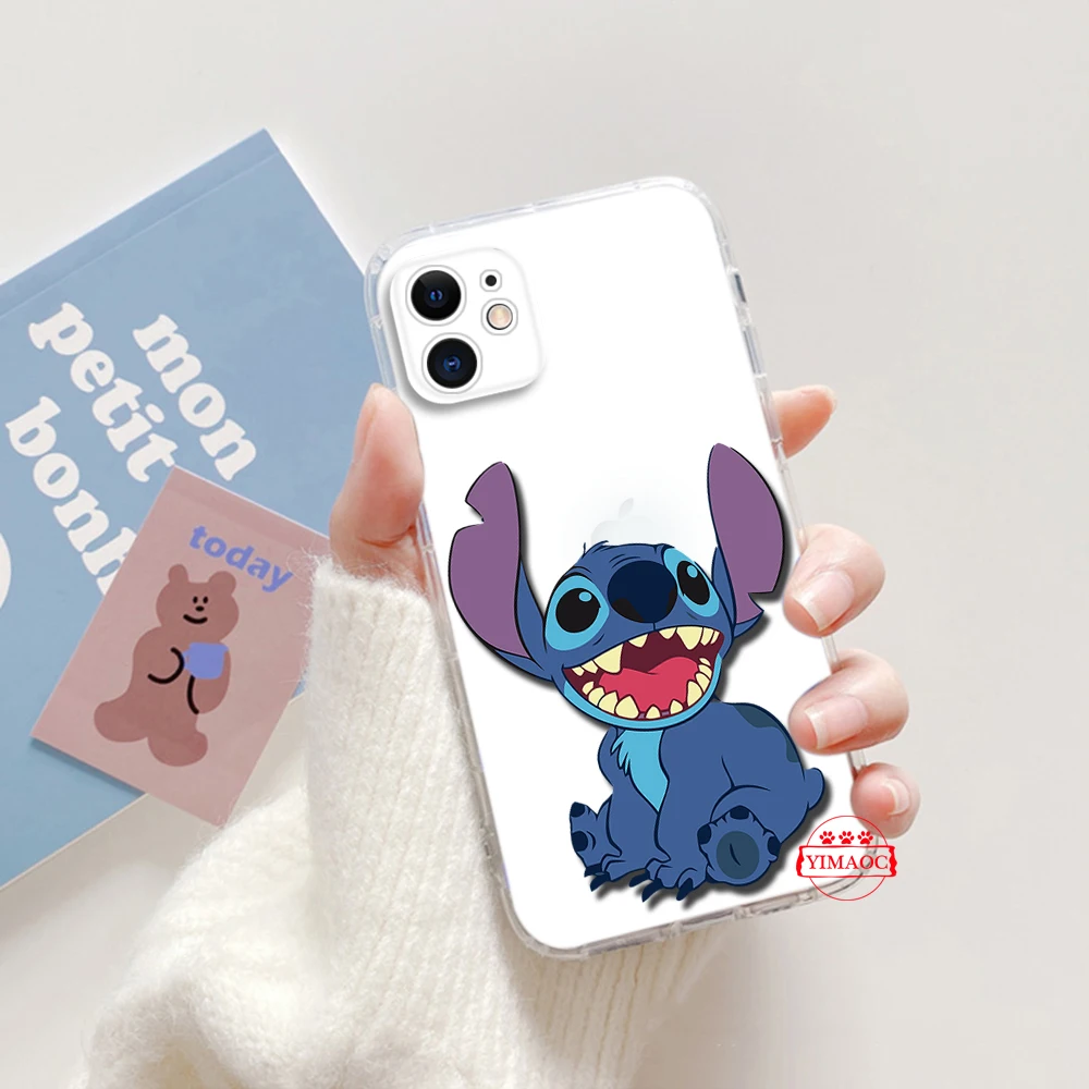 E17 Мягкий чехол Stitch для LG G3 Stylus G8 K10 Pro K10A K11 Plus K22 K30 K40 K40S K41S K50 K50S K51 K51S K52 K62 K42