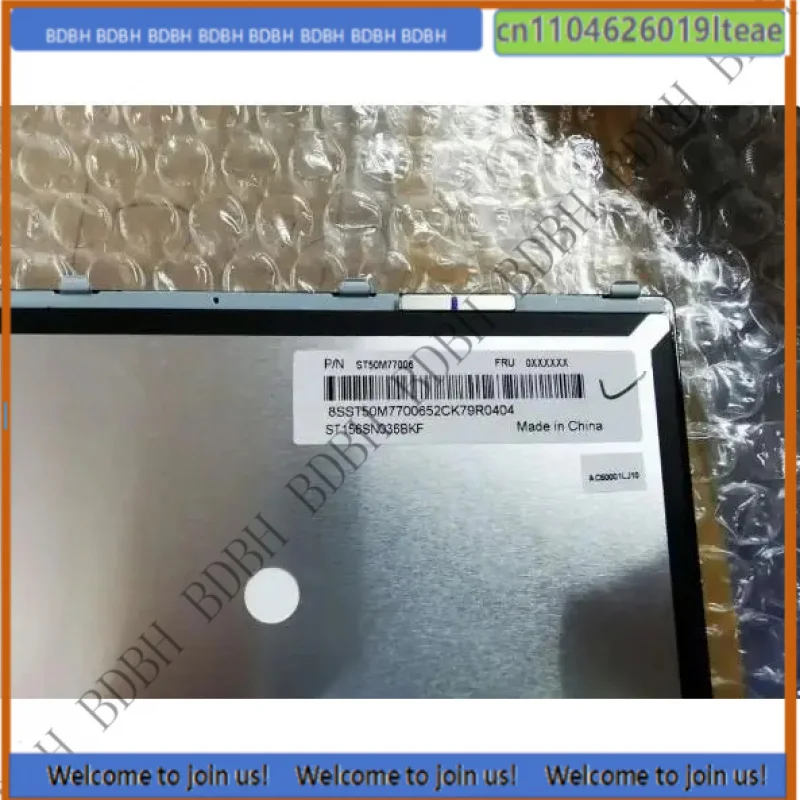 Тестовый дисплей 15.6'' для Lenovo Yoga 720-15IKB 80X7, сенсорный экран 15.6 4K UHD 40 Pin FHD 30PIN 5D10N24288 5D10N24289 NV156QUM-N51 (art.: 3920d80301e4e) - 3920d80301e4e
