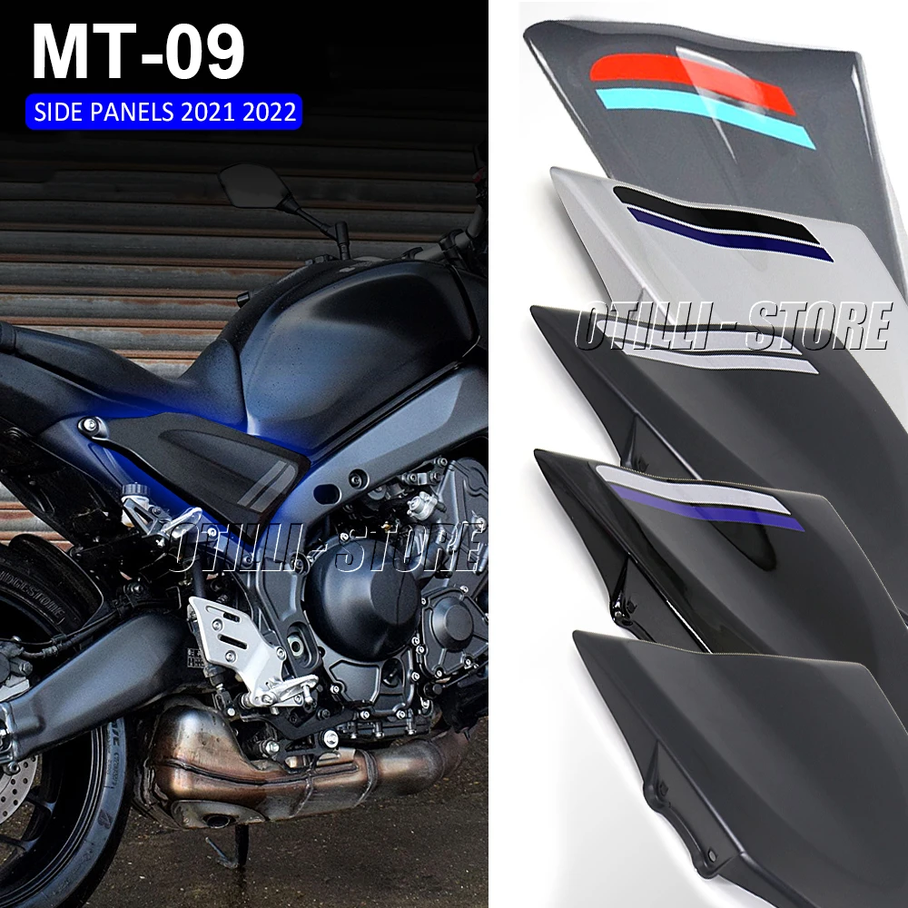 New MT-09 mt09 Accessories Side Fairing Cover Panel Protector Motorcycle FOR YAMAHA MT09 MT 09 2021 2022