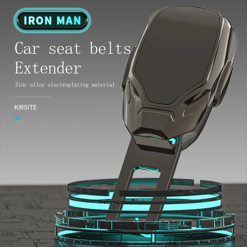 Металлическая пряжка автомобильного ремня безопасности удлинитель для Volvo S60 S90