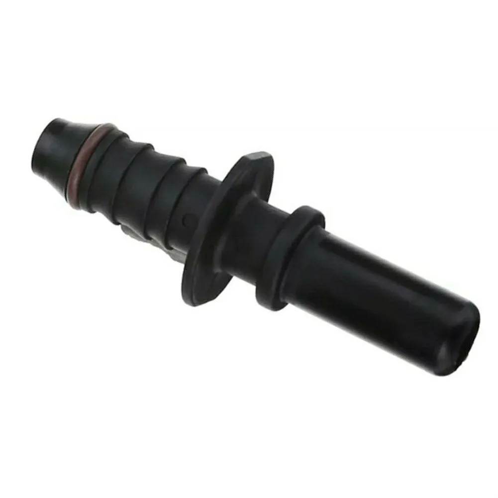 

For Connect The Fuel Lines Interface Barb Coupler Connector Line Male Nylon Quick Release 7.89 Fuel Hose 8mm Black