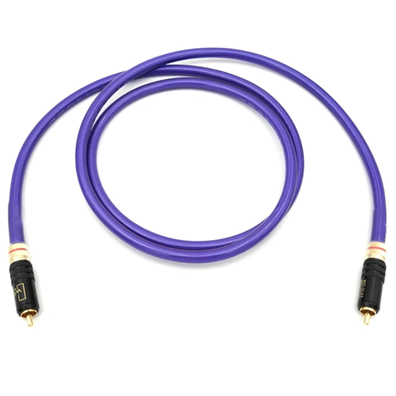 

Van Den Hul IT65G Subwoofer Cable 75ohm HiFi Audio RCA Digital Coaxial Line