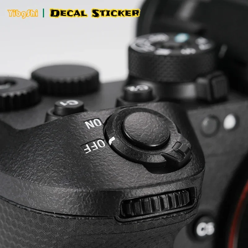 Фото Защитная виниловая пленка-наклейка для камеры Sony A1M2 / Alpha 1 II (ILCE-1M2) №5