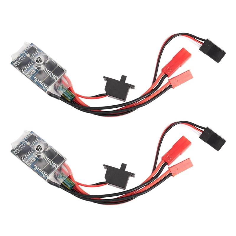 

2X синтетический 30A мини щетка ESC электронный контроллер скорости для радиоуправляемого автомобиля