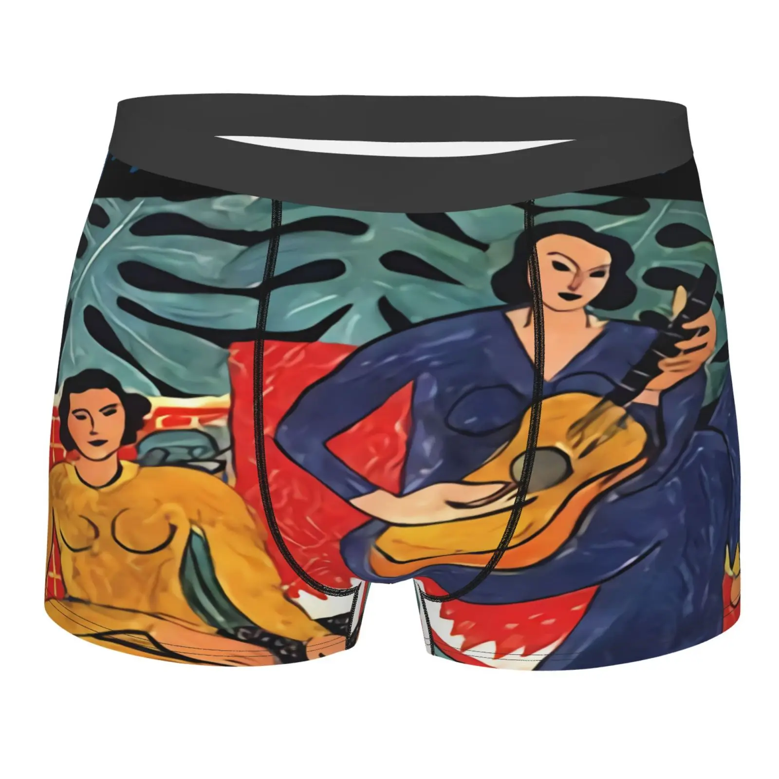 

Matisse Men's Panties Mens With Pouch Long Leg Men's Panties For Gay Sexy Man Underwear Men Sexy Underwear Polyester For Women