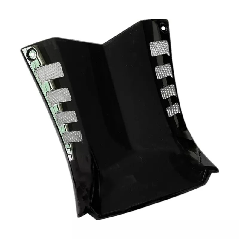 

Аксессуары для мотоциклов, крышка дроссельной заслонки, средняя Защитная крышка туннеля для YAMAHA TMAX 530 2012-2016 (ярко-черный)